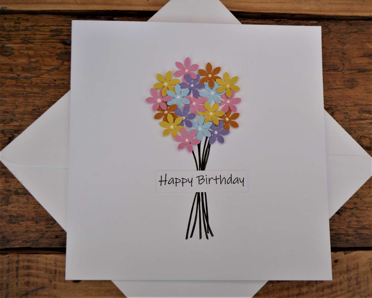 C4681 Happy Birthday Card - MadeMe