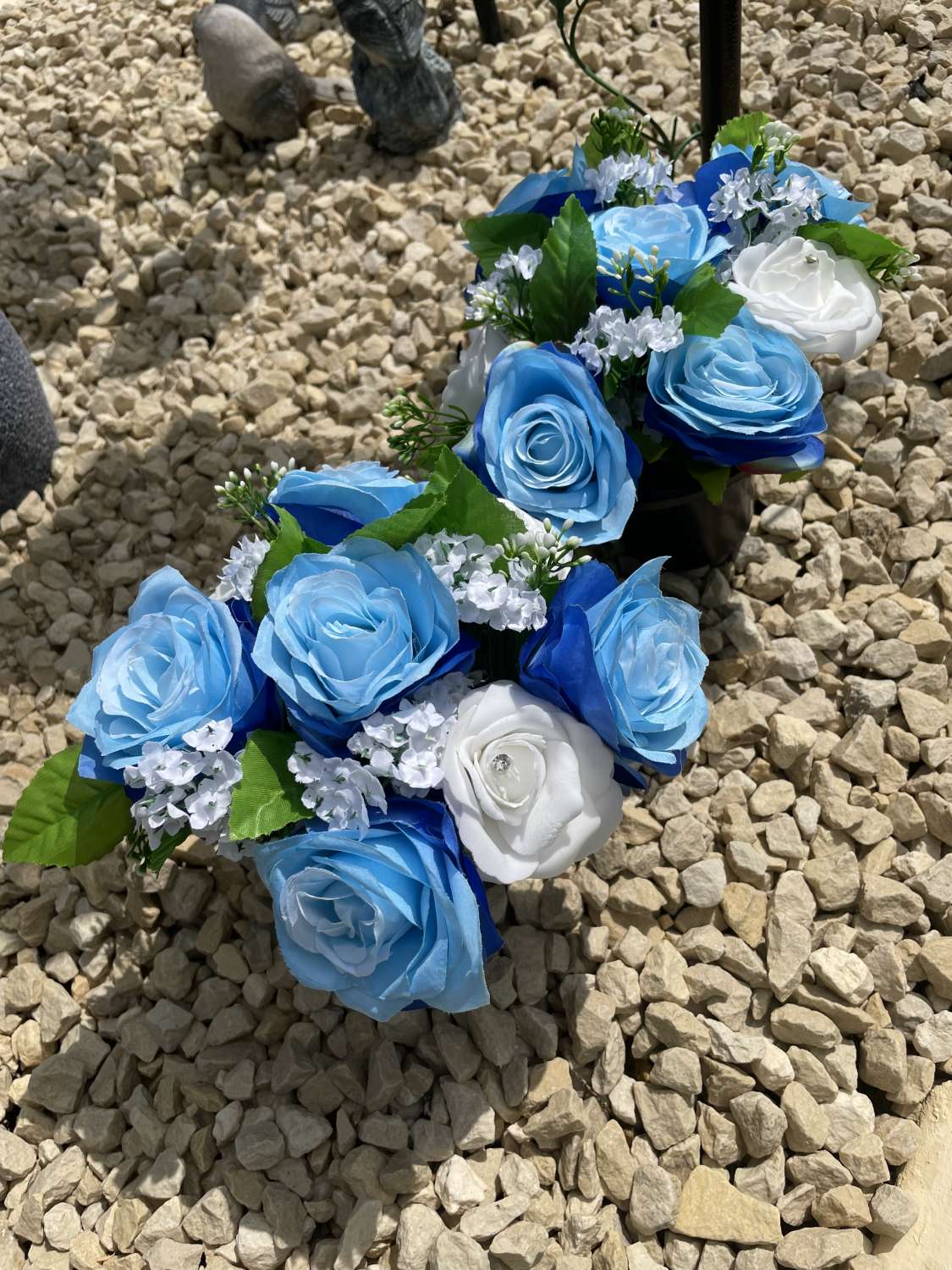 Memorial cemetery grave pots MadeMe