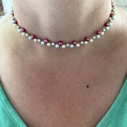 Colourful Choker Necklace