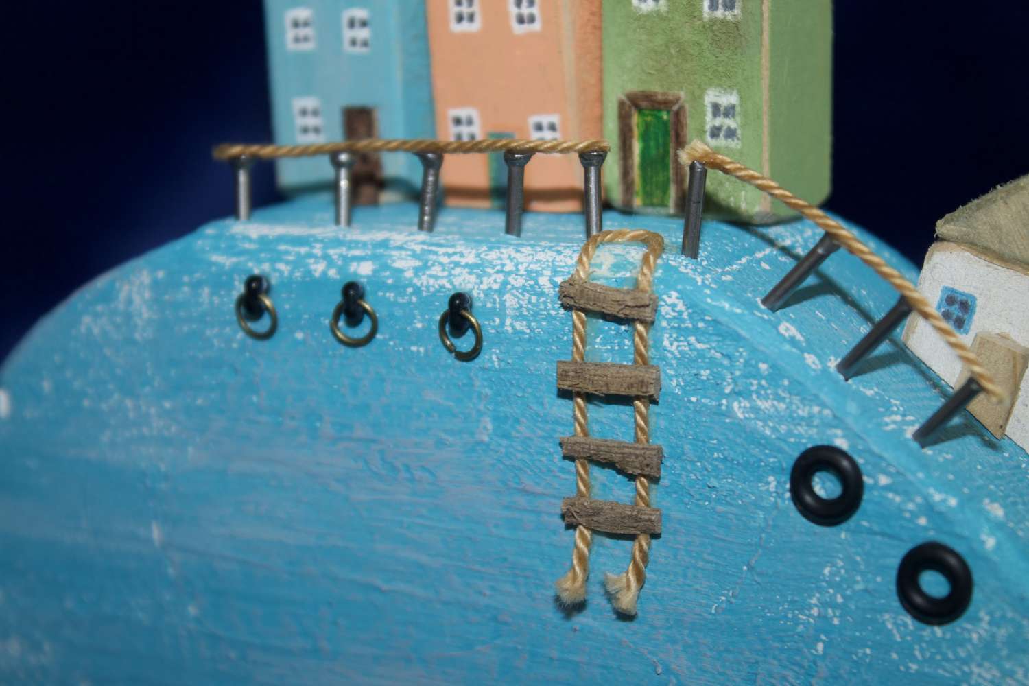 Whale Village (Blue) Whale Village (Blue)