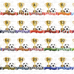Trophy and scarf football gifts 7 Trophy and scarf football gifts 7