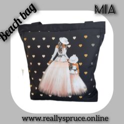 RS006  MIA  - large tote shoulder bag, beach bag
