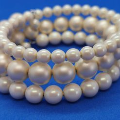 Pearl wrap bracelet