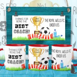Trophy and scarf football gifts 1 Trophy and scarf football gifts 1