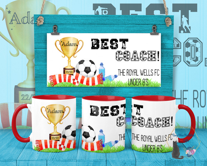 Trophy and scarf football gifts Trophy and scarf football gifts