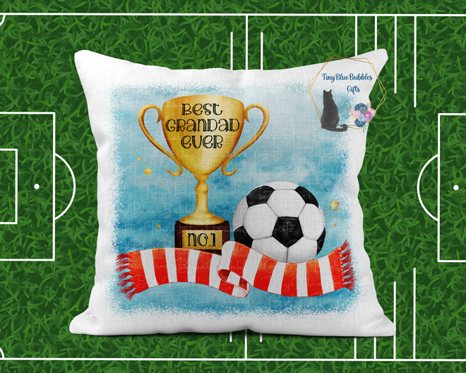 Trophy and scarf football gifts Trophy and scarf football gifts