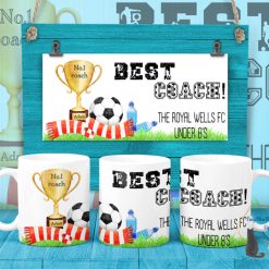 Trophy and scarf football gifts 2 Trophy and scarf football gifts 2
