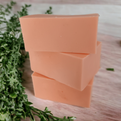 Citrus Burst Goats Milk Soap, Handmade Natural Orange Soap for Dry Skin, Organic Soap Bar, Handmade in UK, Citrus Scented Soap