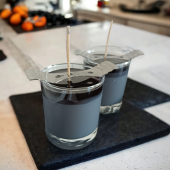 Cedarwood & Jasmine Natural Soy Wax Candle, Hand Poured With a Masculine Woody Fragrance, Perfect for a Gift for Men 4 Cedarwood & Jasmine Natural Soy Wax Candle, Hand Poured With a Masculine Woody Fragrance, Perfect for a Gift for Men 4