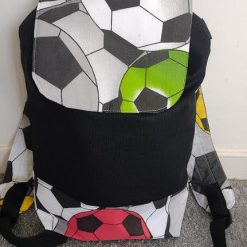 Kids backpack - OSKAR - for small football player