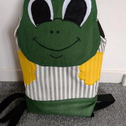 Kids backpack  OSKAR  - frog