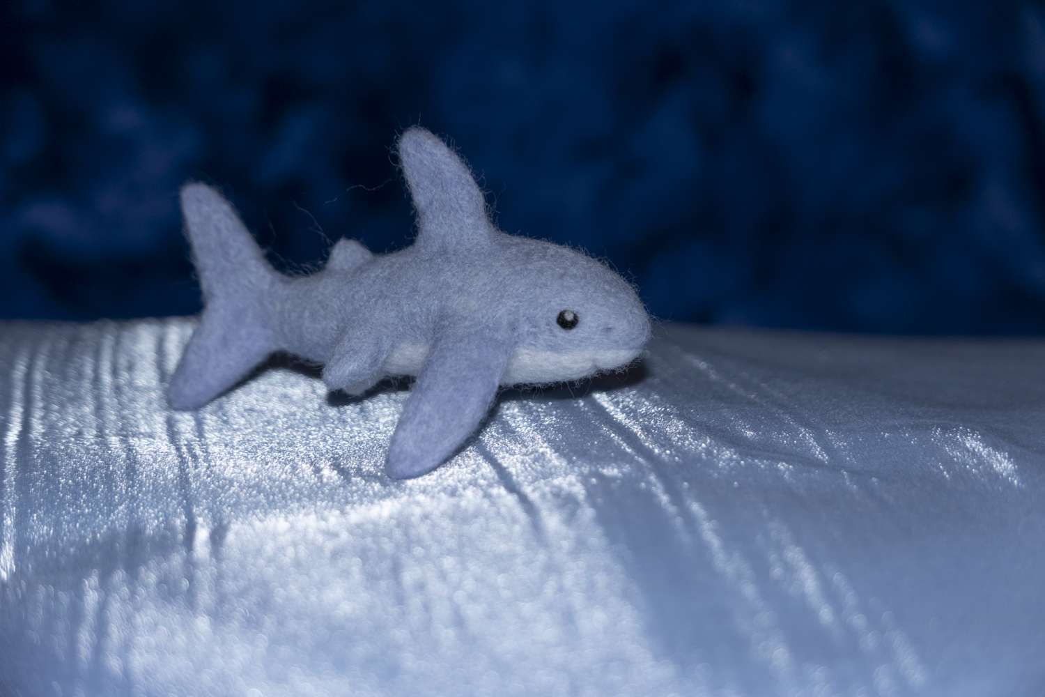 Needle Felted Ornament - Orca Needle Felted Ornament - Orca