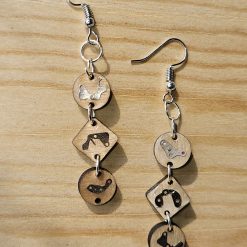 Steampunk earrings