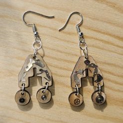 Steam punk earrings