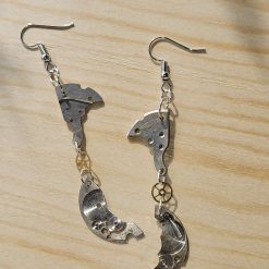 Steam punk earrings