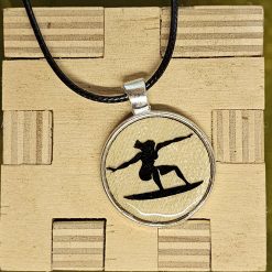 Surfer Pendant