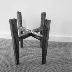 Oak Plant Stand (select Height & Colour ) 11