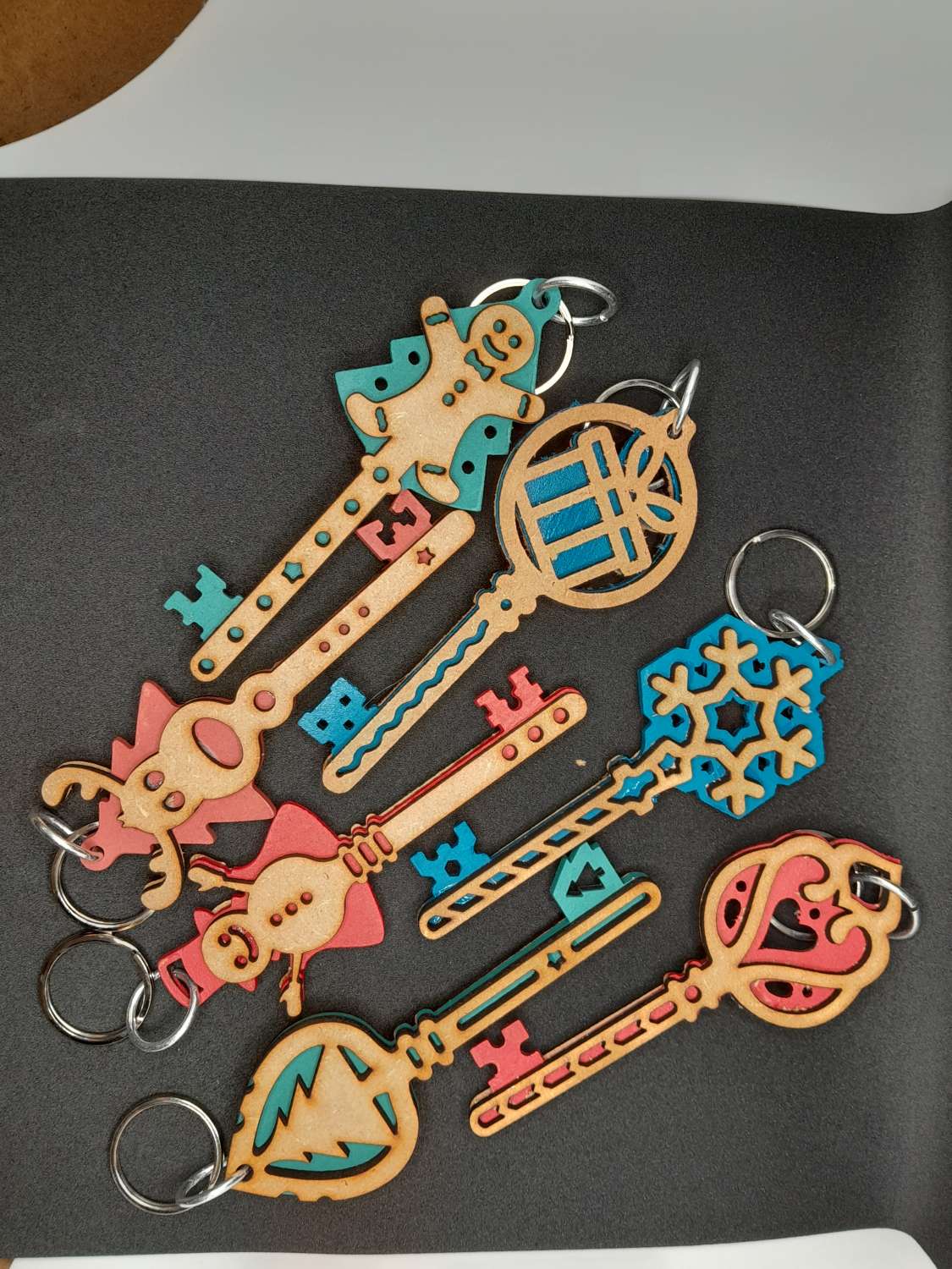 Santa Keys Santa Keys