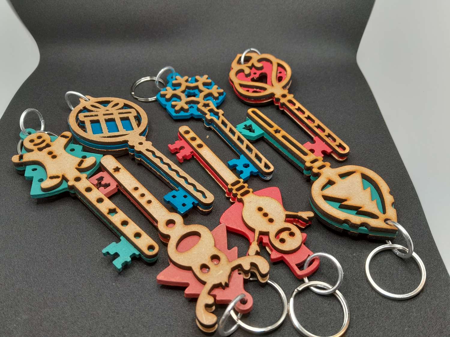 Santa Keys Santa Keys
