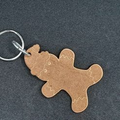 Christmas Wooden Gingerbread Man