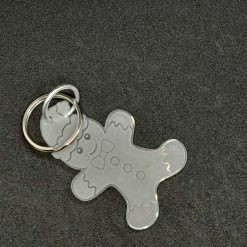 Christmas Wooden Gingerbread Man