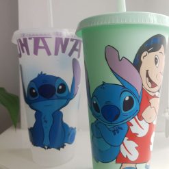 Cold Cup Lilo & Stitch 24oz