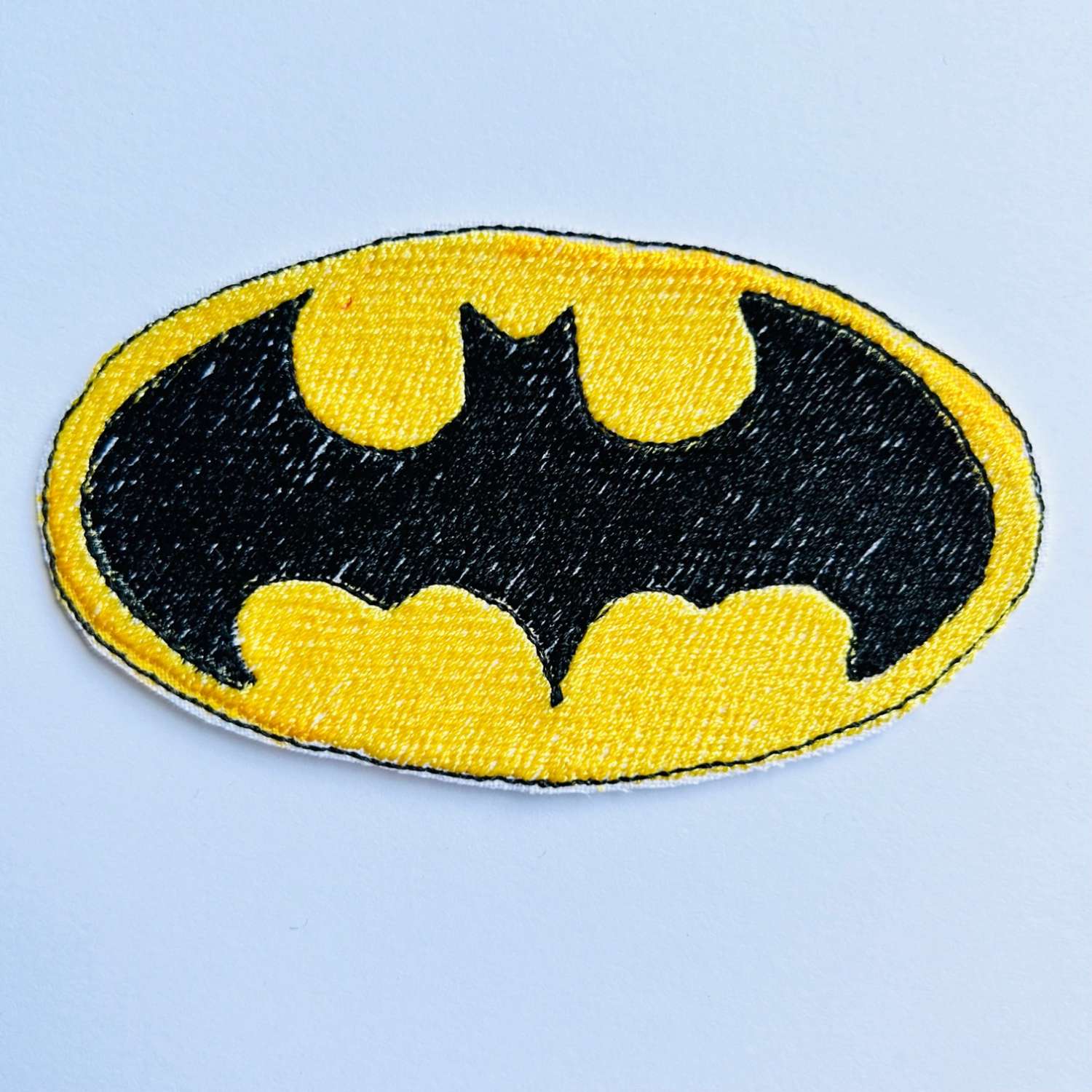 Iron-On Embroidered Patch - Batman Iron-On Embroidered Patch - Batman