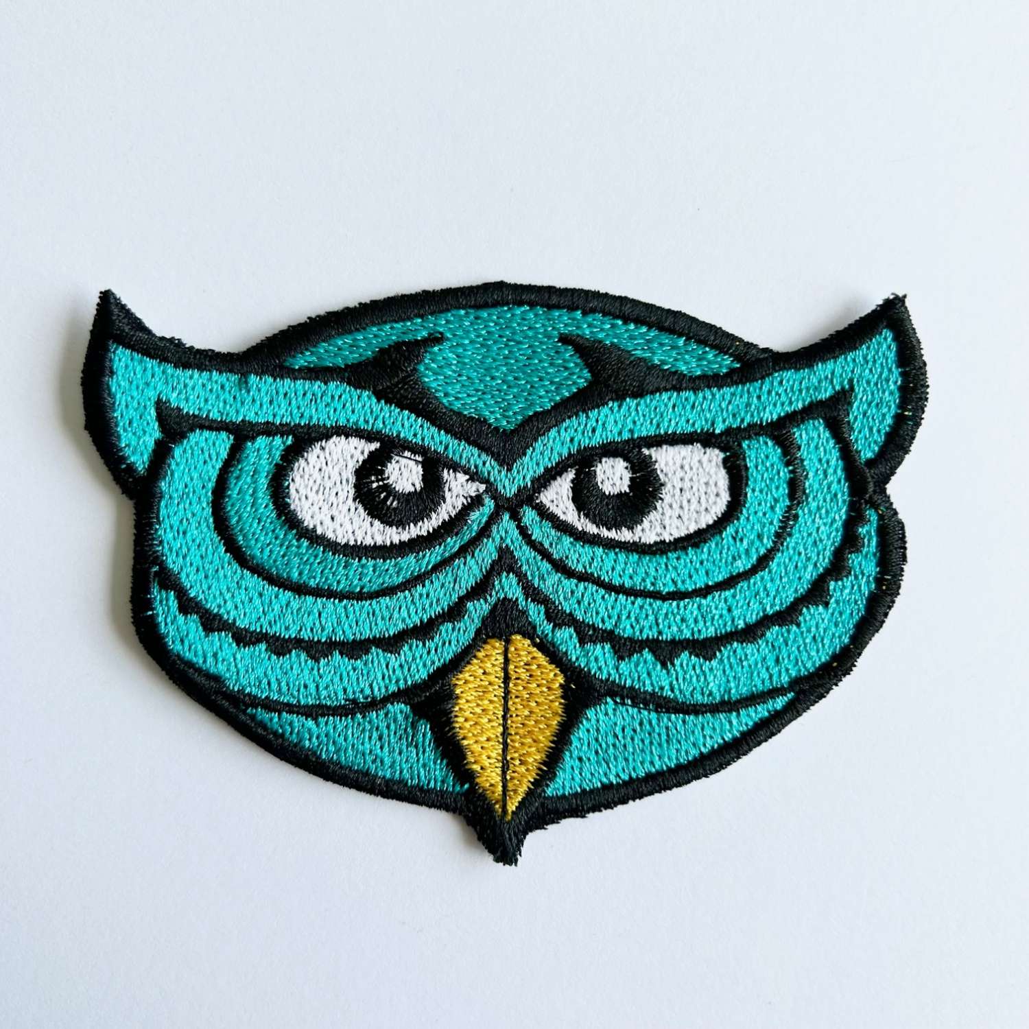 Iron-On Embroidered Patch - Smiley Face Iron-On Embroidered Patch - Smiley Face