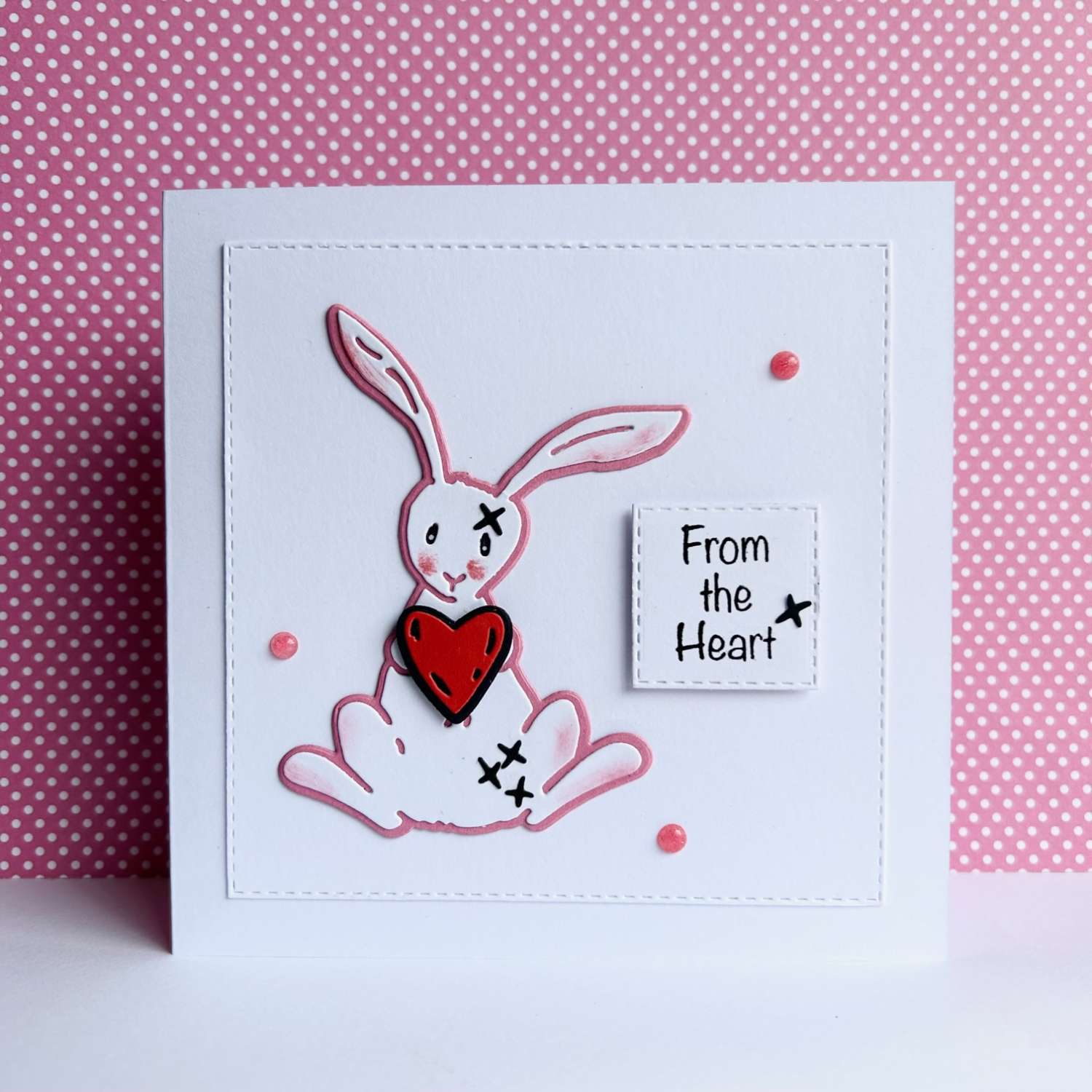 Greetings Card - 'From The Heart' Greetings Card - 'From The Heart'