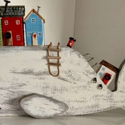 Whale Village (White)