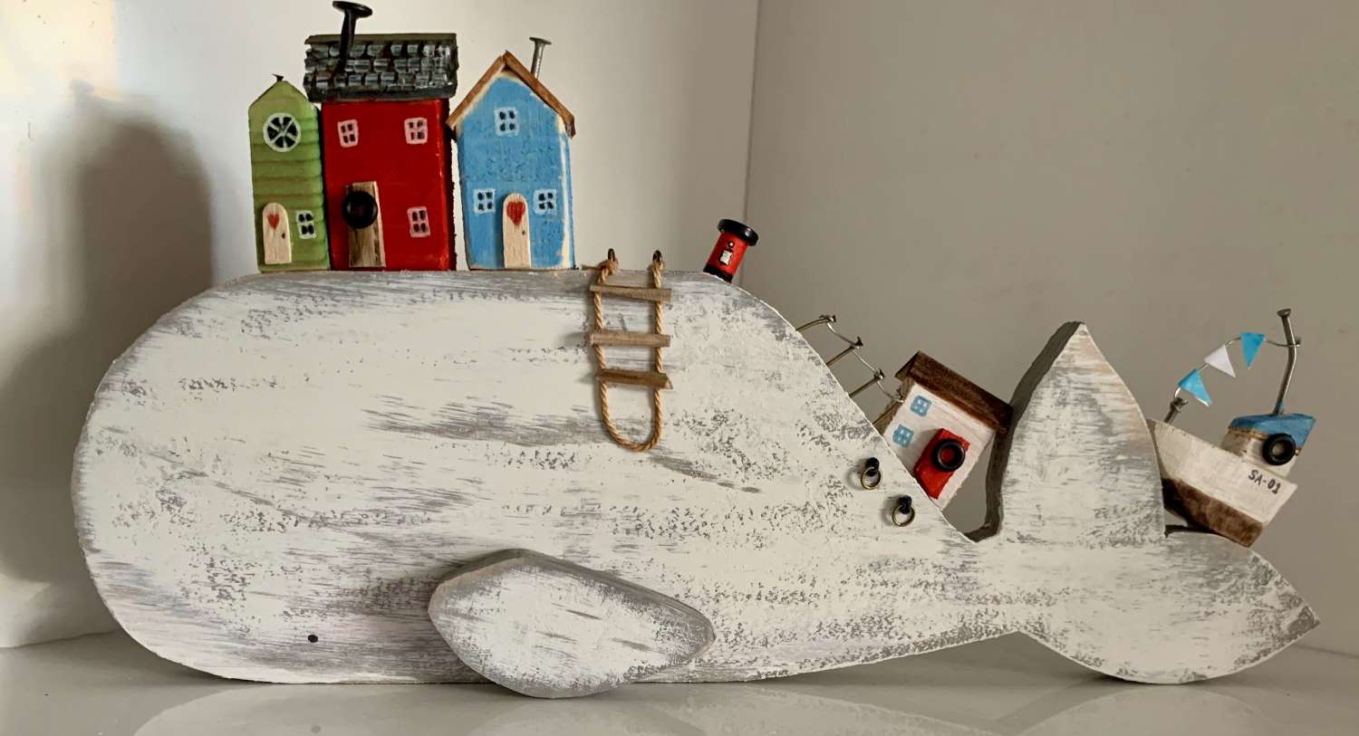 Whale Village (White) Whale Village (White)