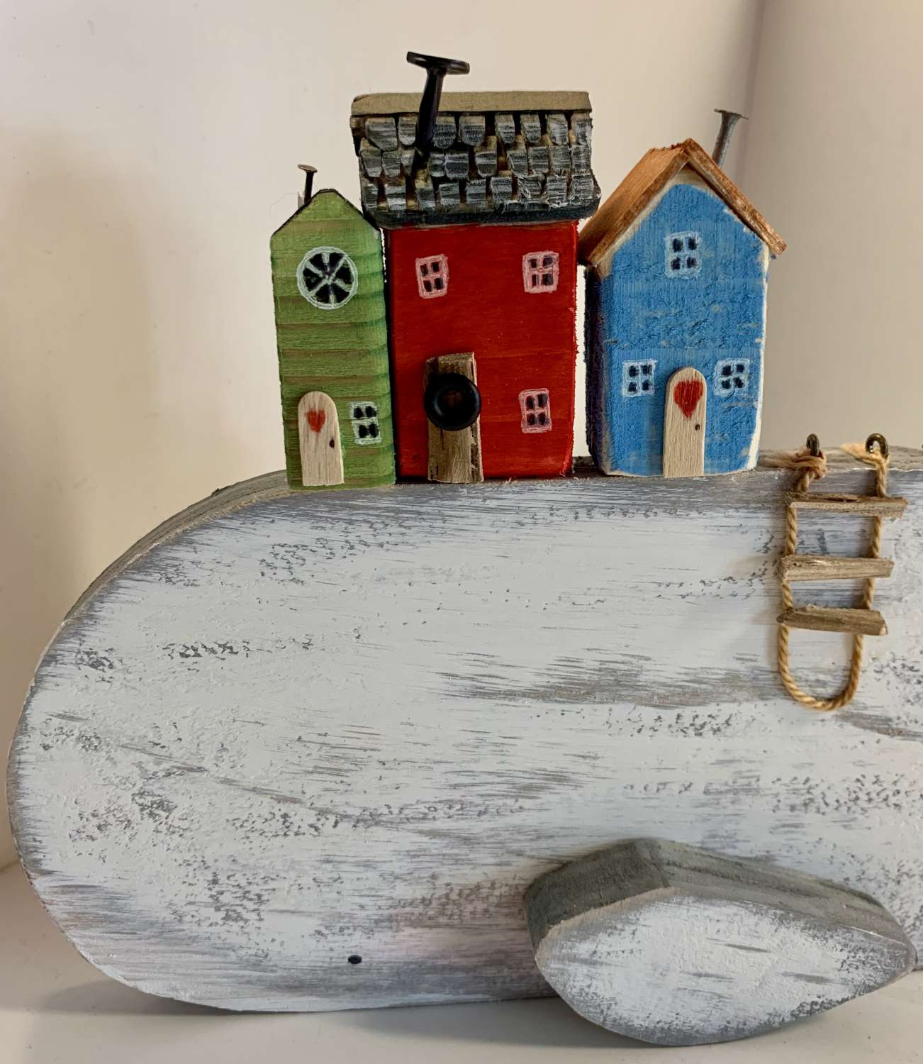 Whale Village (White) Whale Village (White)