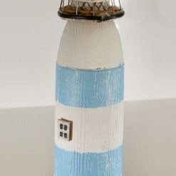Wooden lighthouse