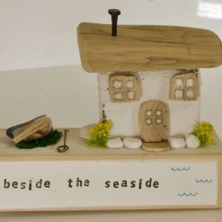 "beside the seaside!"