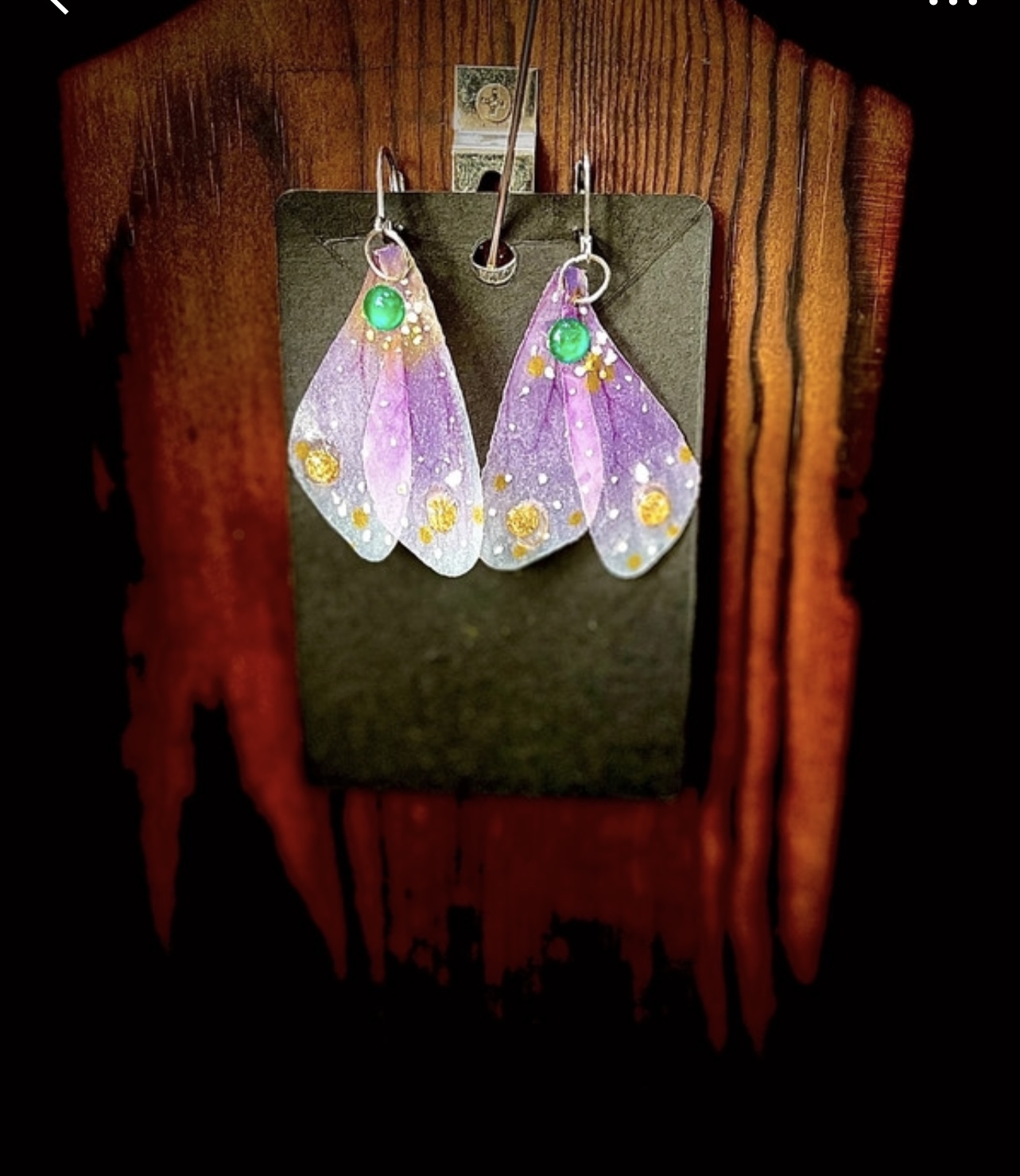 Fairy Wing Earrings Fairy Wing Earrings