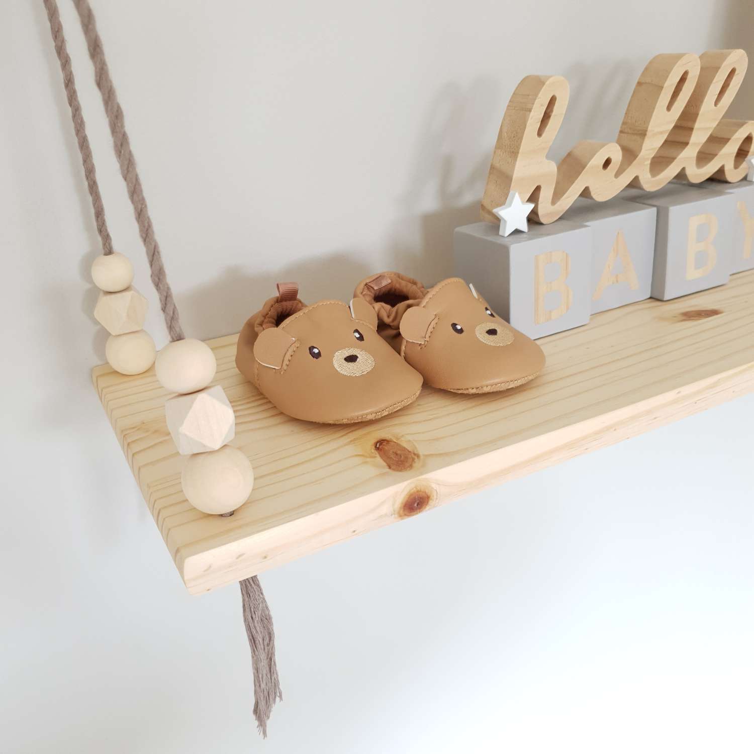 Nursery Shelf with Clothes Rail, Rope Shelf, Swing Shelf, Nordic Style Hanging Shelf, Wooden Shelf, Bedroom Shelf, Floating Shelf, Nursery Decor, Nursery Shelves with Hanging Rail, Pine Shelf Nursery Shelf with Clothes Rail, Rope Shelf, Swing Shelf, Nordic Style Hanging Shelf, Wooden Shelf, Bedroom Shelf, Floating Shelf, Nursery Decor, Nursery Shelves with Hanging Rail, Pine Shelf