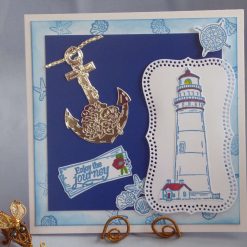 Blue Lighthouse - Enjoy the Journey
