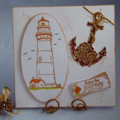 Copper Lighthouse - Enjoy the Journey