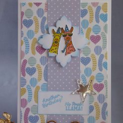 Fun No Prob-Llama Balloons & Star