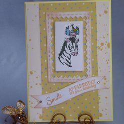 Fun Parrot & Zebra Smile
