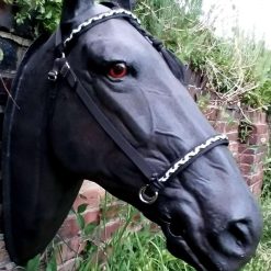 Sidepull Bridle - Black