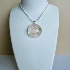 Pendant - Floral Round