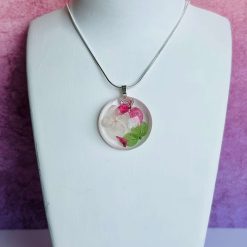 Pendant - Floral Round