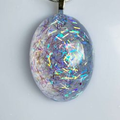 Pendant - Multi Sparkles Oval 1 Pendant - Multi Sparkles Oval 2