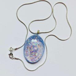 Pendant - Multi Sparkles Oval 2 Pendant - Multi Sparkles Oval 3