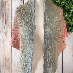 Crochet Cotton Shawl 6 Crochet Cotton Shawl 6