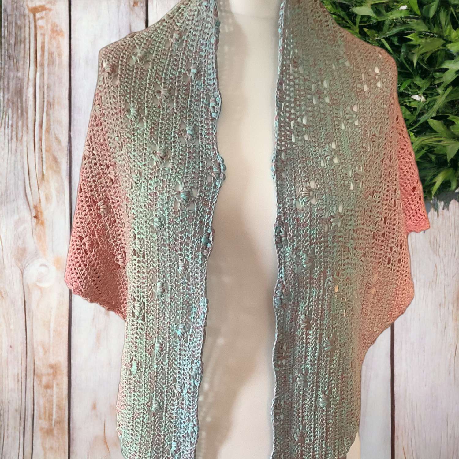 Crochet Cotton Shawl Crochet Cotton Shawl