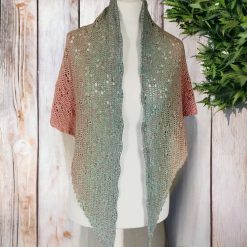Crochet Cotton Shawl