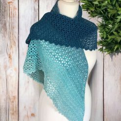 Crochet Cotton Shawl