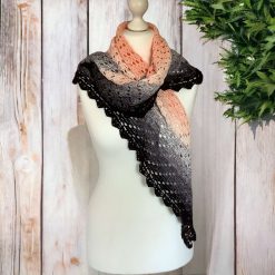 Crochet Cotton Shawl
